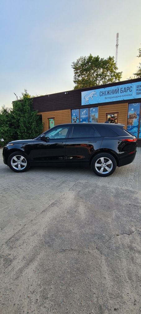 Land Rover Rangre Rover Velar