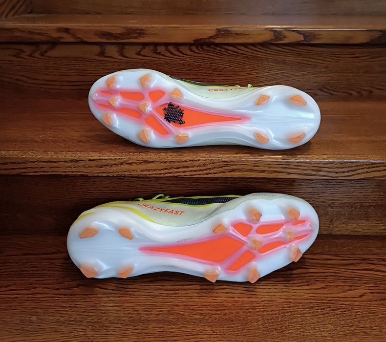 Korki Adidas x Crazyfast Elite Fg Profesjonalne Oryginalne rozmiar 48