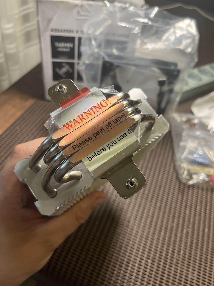 Повітряне охолодження Thermalright Assassin X 120 Refined SE ARGB