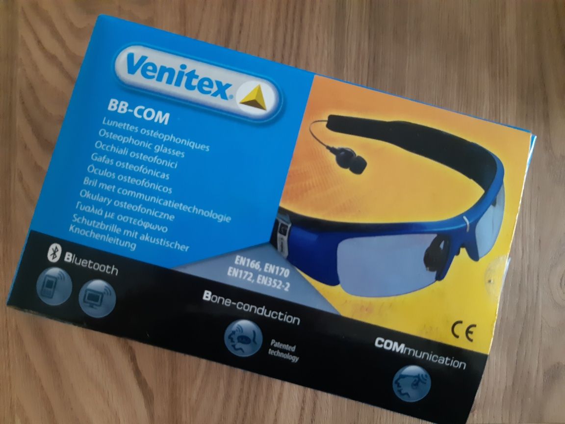 Venitex BB-COM okulary z funkcją komunikacji