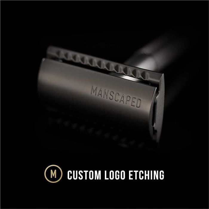 Maszynka do golenia manualna wymienne żyletki metalowa Premium