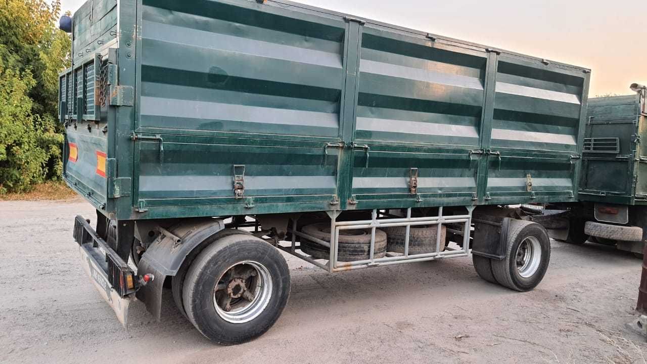 Продам Камаз з причіпом