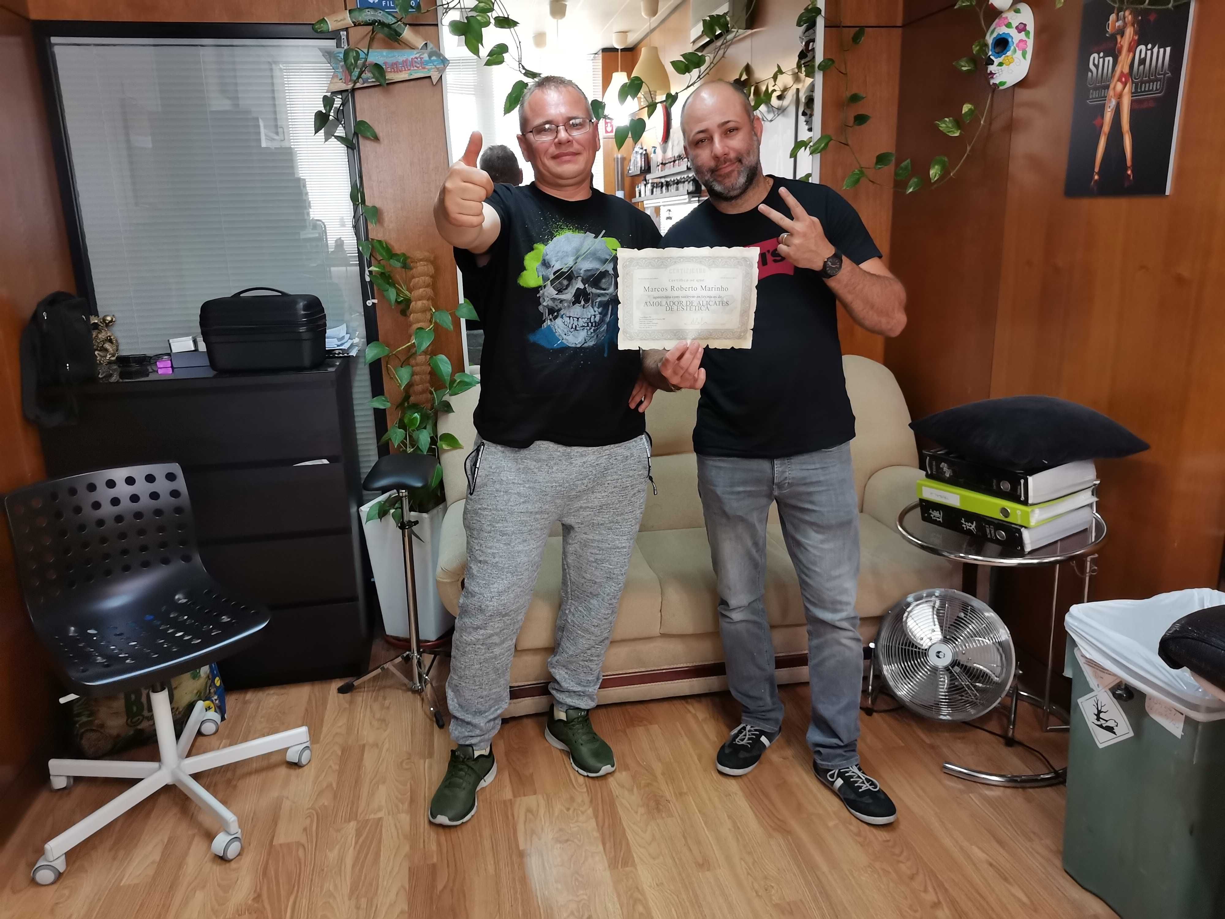 Curso Profissional de Tatuagem Artistica e Desenho