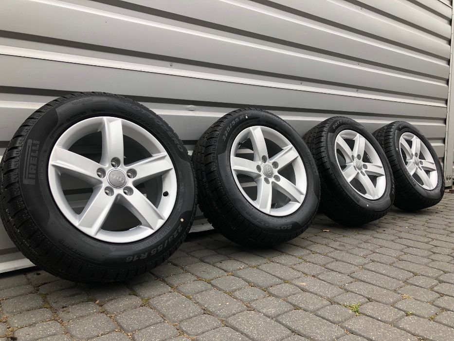 FABRYCZNIE NOWE Oryginalne Felgi Audi 16" A3 A4 A6 A8 Q3 TT