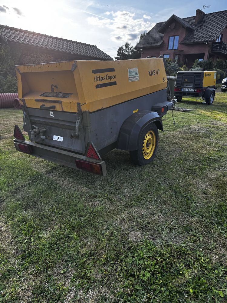 Kompresor Altas Copco XAS47