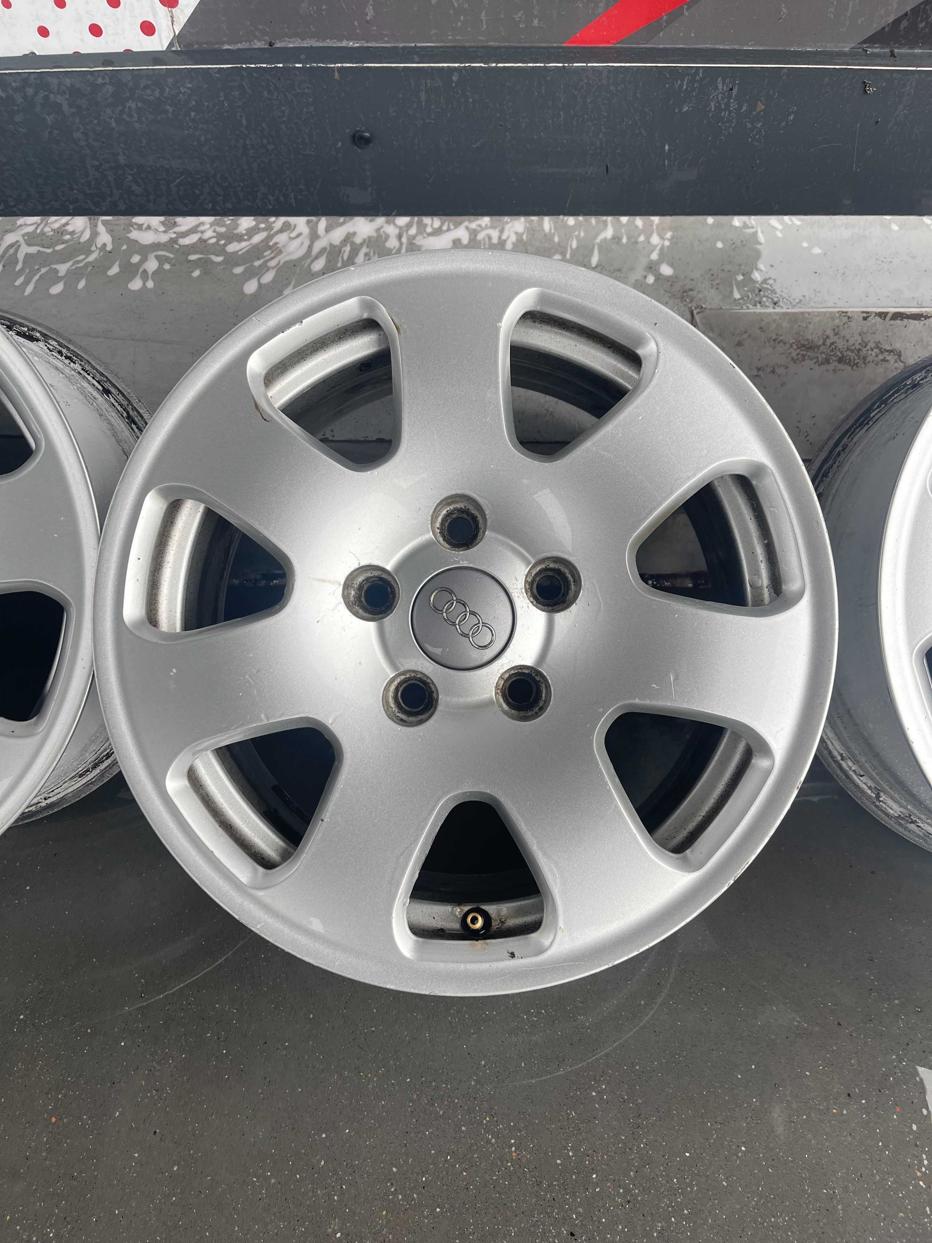 Felgi aluminiowe 15" R15 5X112 ET39 AUDI A4 B6