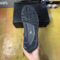 Nike Air Jordan 4 Retro Black Eu 39
