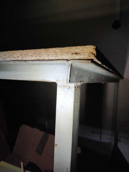 Stół roboczy metalowy- 120x200cm