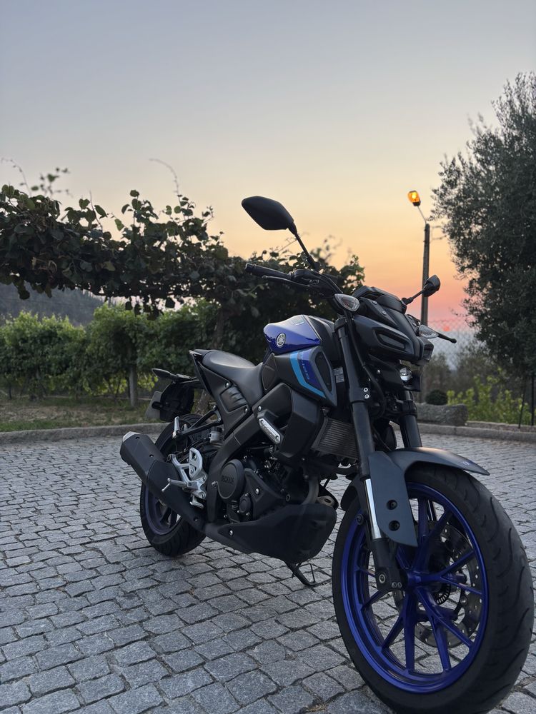 Yamaha MT-125, 2022