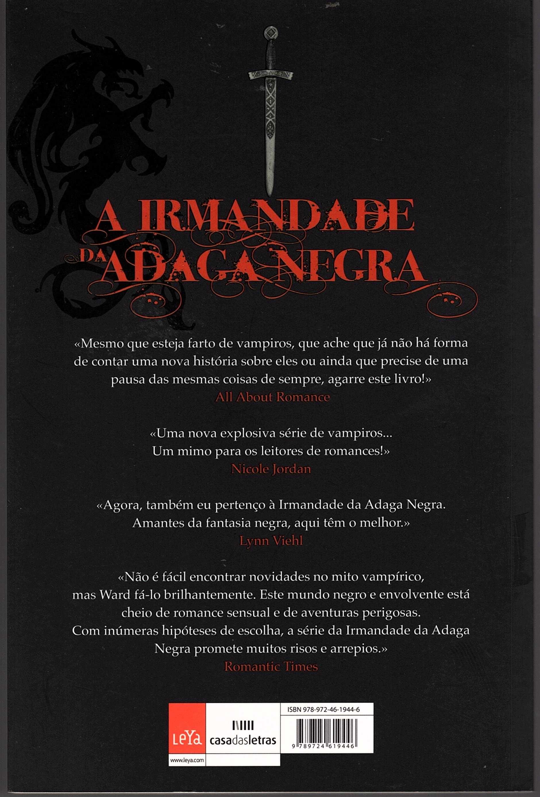 Na Sombra do Dragão (Vol II Irmandade da Adaga Negra), de J. R. Ward