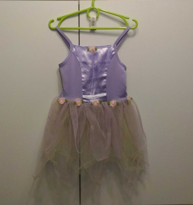 Baletnica wróżka strój przebranie h&m