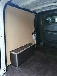 Fiat Talento L1H1 Zabezpieczenie przestrzeni ładunkowej auta