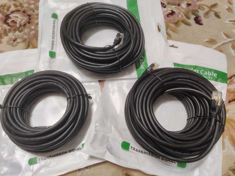 Кабель Ethernet RJ45 CAT 6-8 Baseus Vention 1 - 20 м кримпер Ugreen