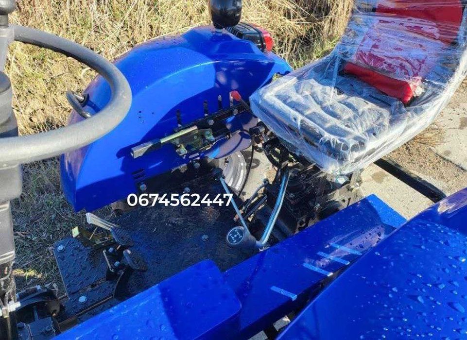 Трактор Кентавр 160 BN +Плуг+Фреза Посилена рама Широка гума Доставка