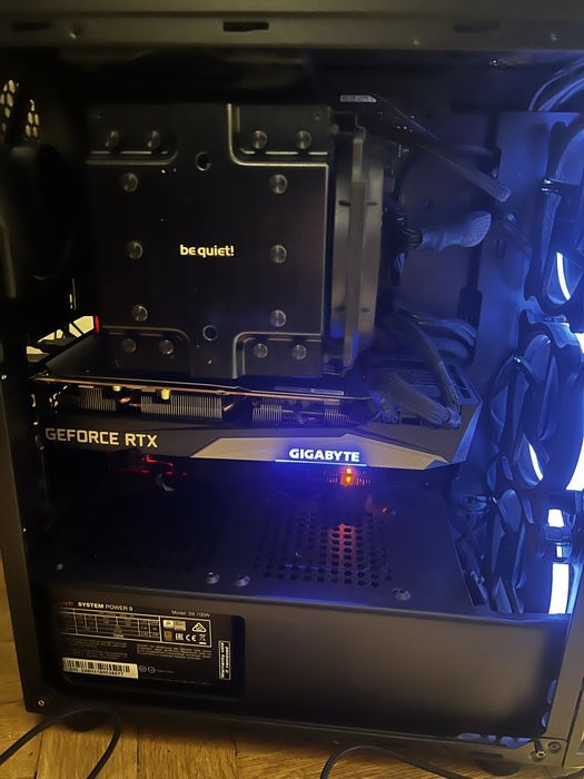 Komputer gamingowy RTX 3070 i7 9700k 32GB RAMU