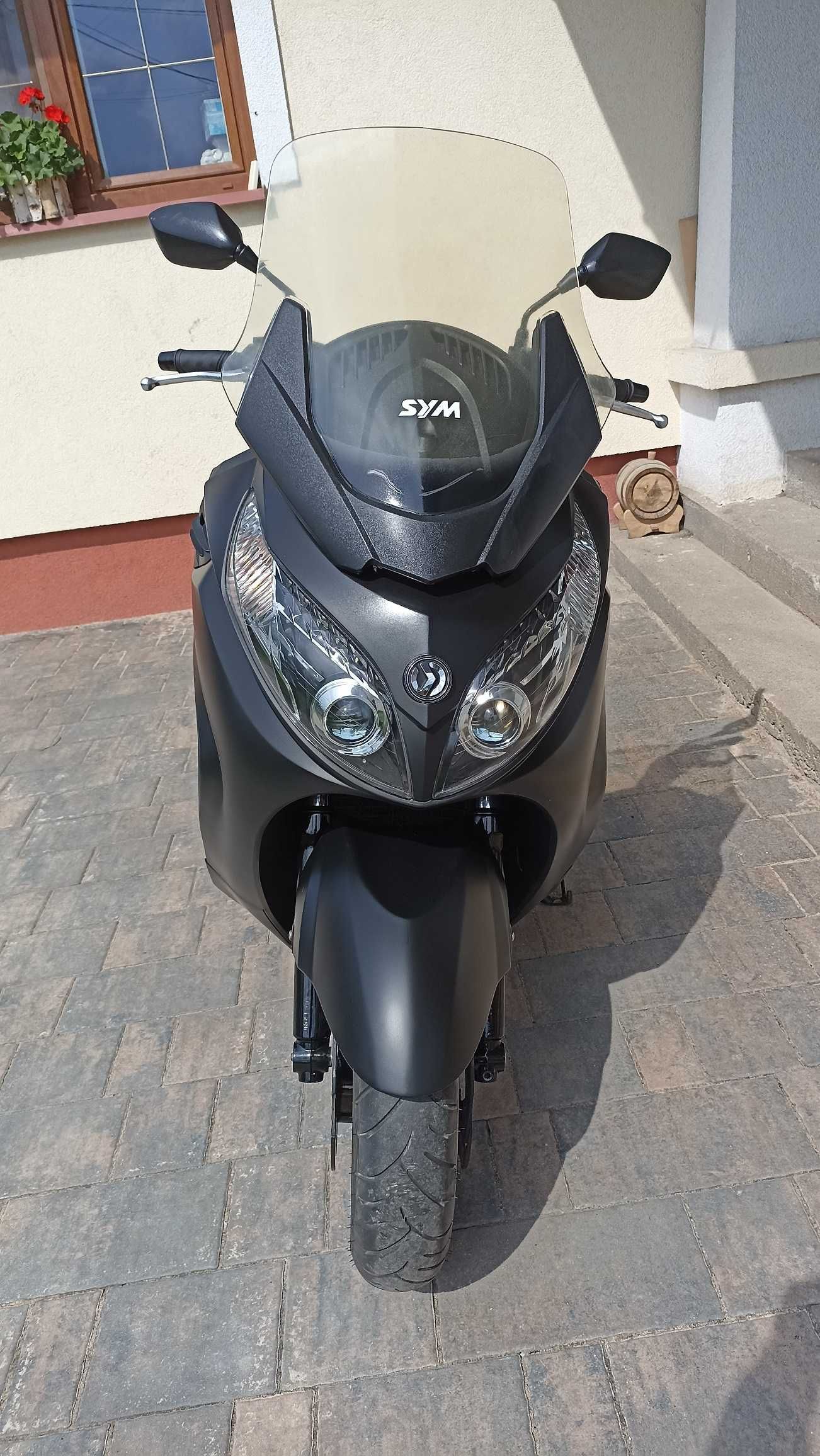 SYM MAX 600 I ABS, rok 2015