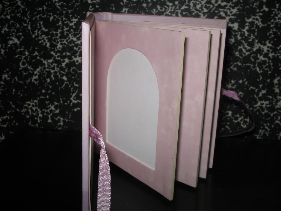 Album para fotografias para usar em mala de senhora