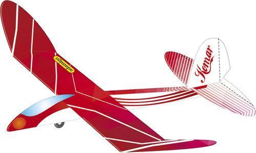 Model Szybowca Komar