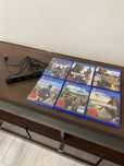 Kamerka ps4 + zestaw gier