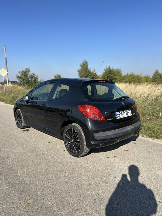 Peugeot 207 klima 120km! Sprawny