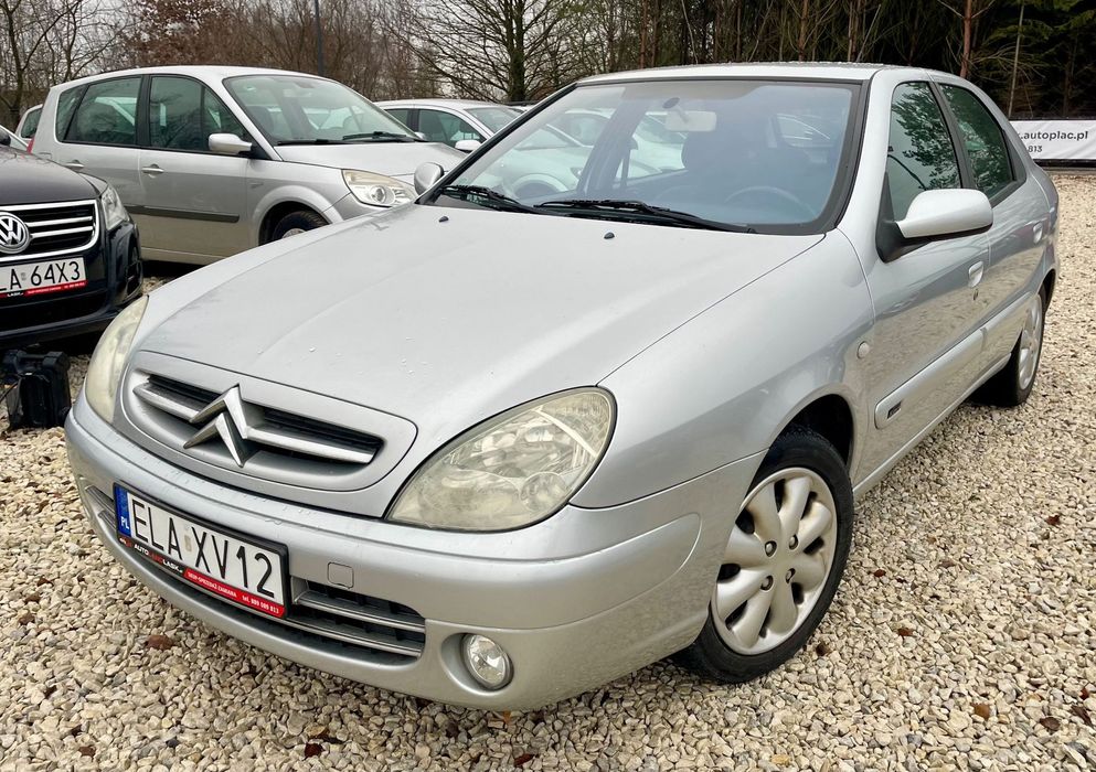 Citroën Xsara 1.6 Benz 110KM^^2004r^^Klimatyzacja^^Serwisowany^^