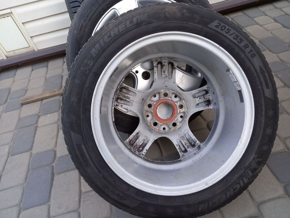 Диски легкосплавные Borbet TA R16