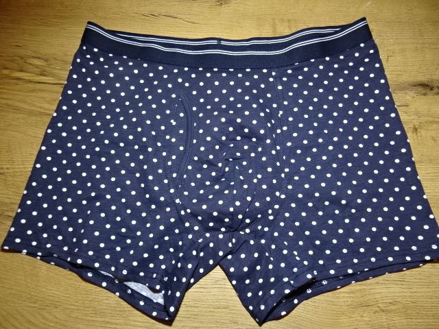 Primark bokserki w kropki nowe 2XL