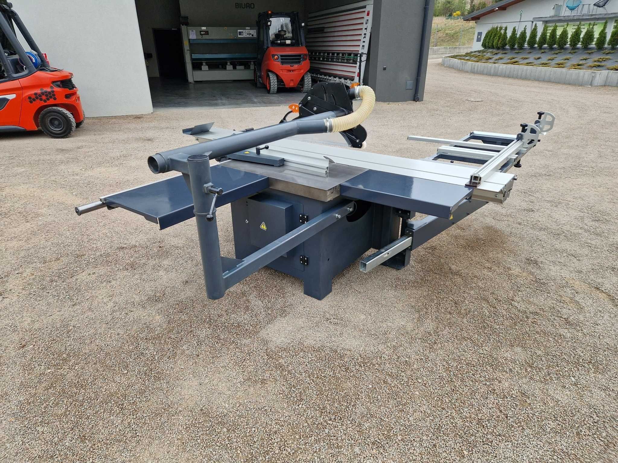Piła formatowa REMA FX 350, 2x czytnik cyfrowy, 2021rok formatówka