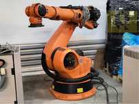 Robot KUKA KR 210 / KRC2 ed05 / Komplet / pomożemy uruchomić