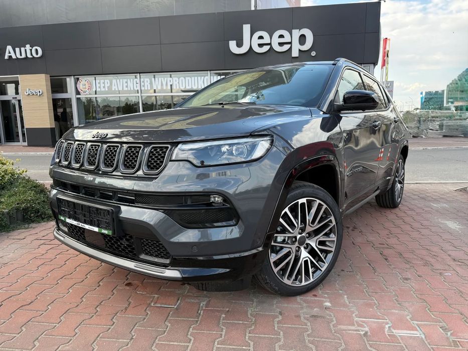 Jeep Compass Jeep Compass Summit MHEV 130KM+20KM - Dostępny od ręki !