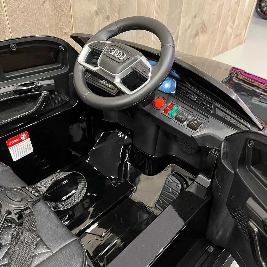 Nowe auto samochód AUDI E-TRON 4x4 dla dzieci! HIT 2022