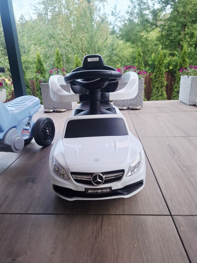 Mercedes motor pchacz chodzik