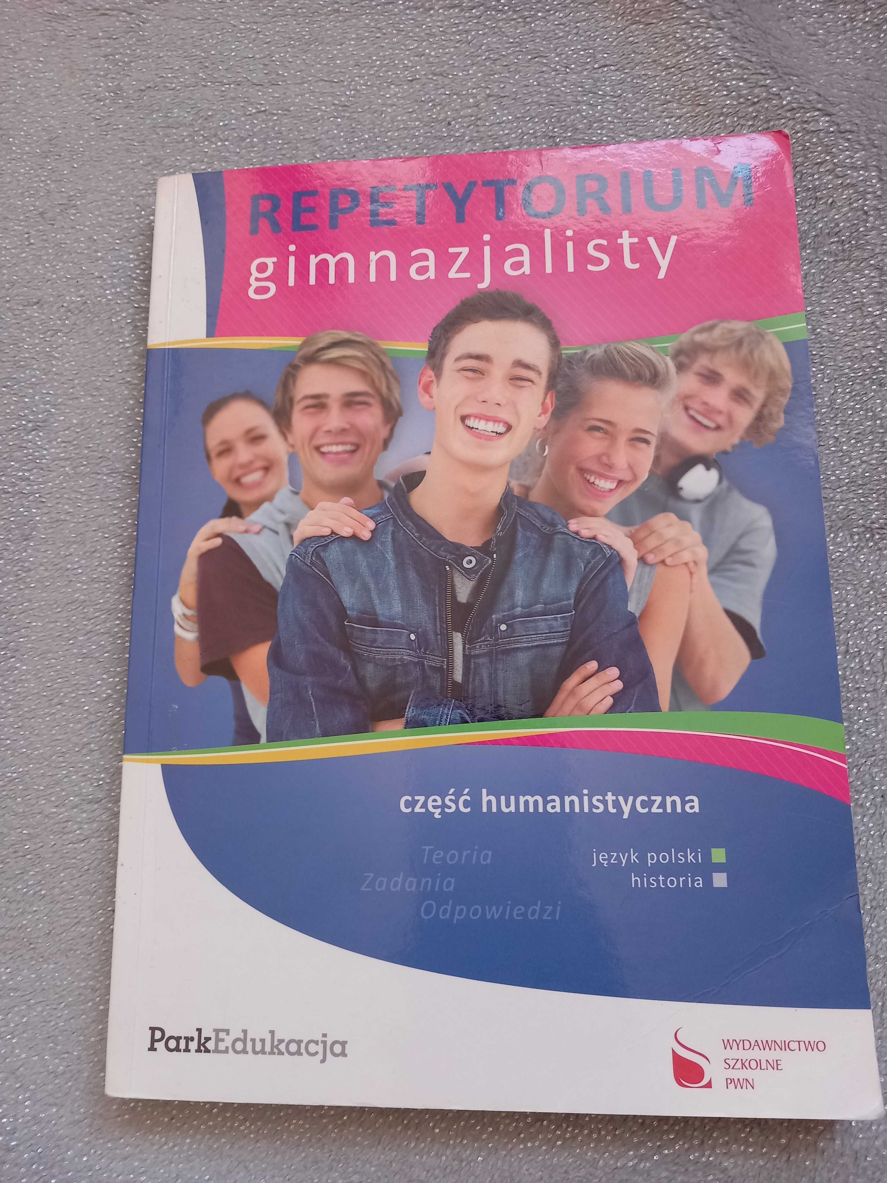 Repetytorium gimnazjalisty- język polski, historia