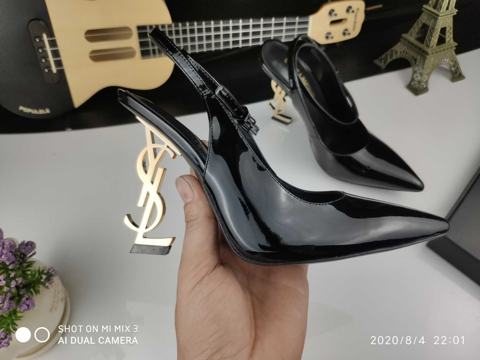 Szpilki Saint Laurent YSL Nowe Pobranie