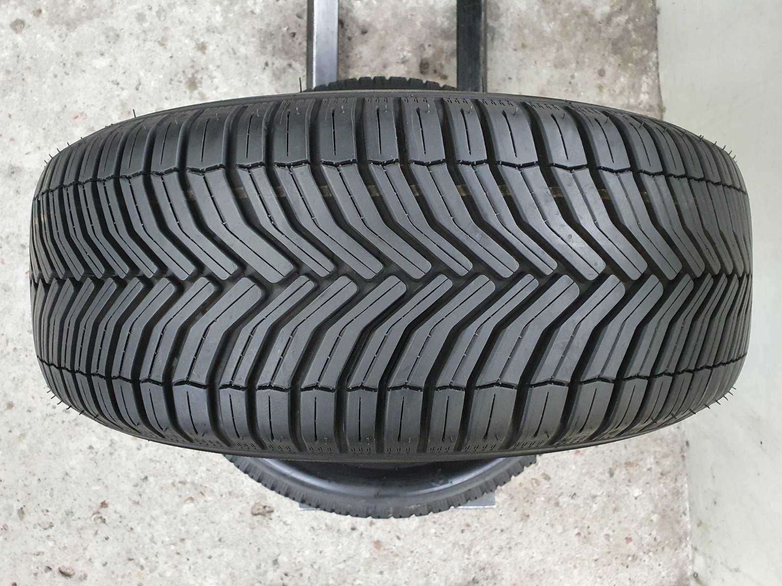 4x Michelin  Cross Climate +  195/55r16  7mm Jak nowe