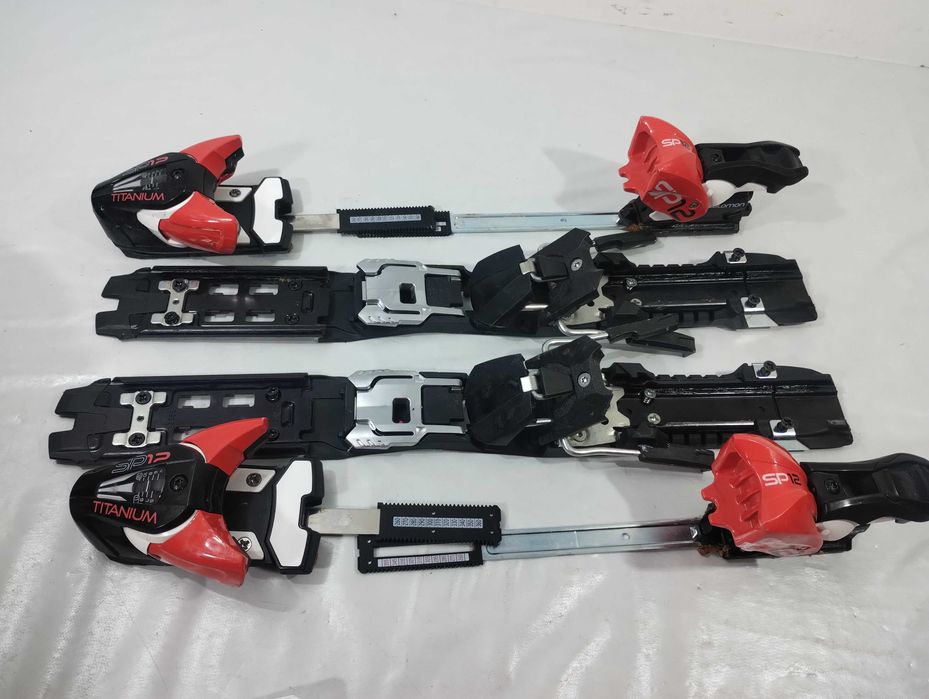 wiązanie wiązania narciarskie Salomon SP 12 Titanium nowe
