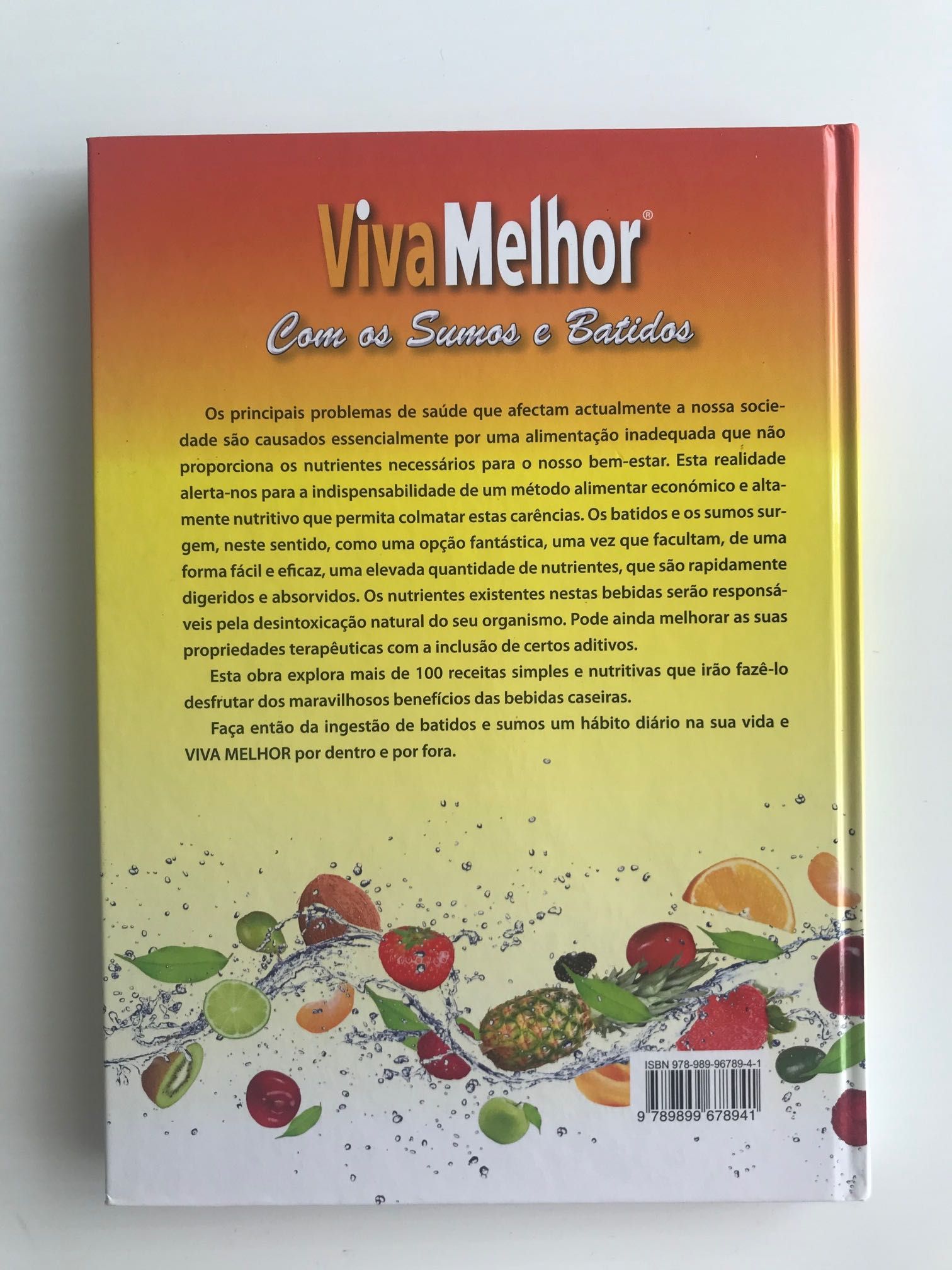 Livros Viva Melhor: Sumos e batidos / Sem excessos de peso e obesidade