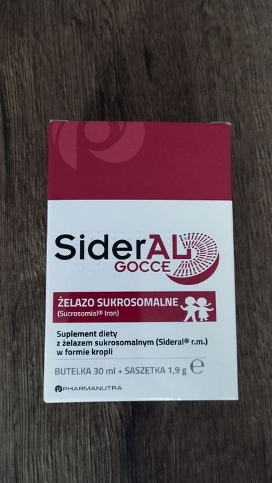 Sideral gocce żelazo