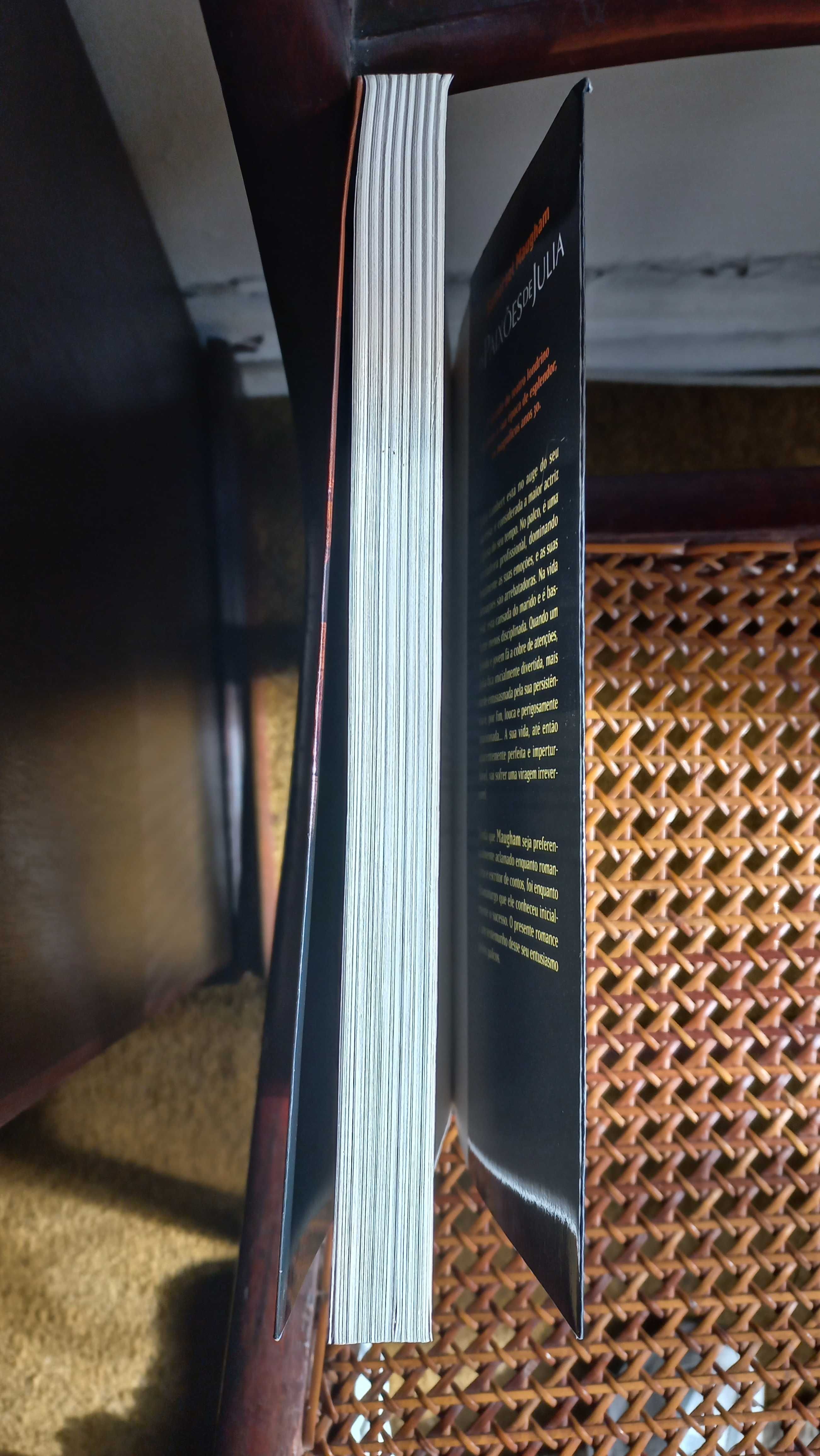 Livro As Paixões de Júlia