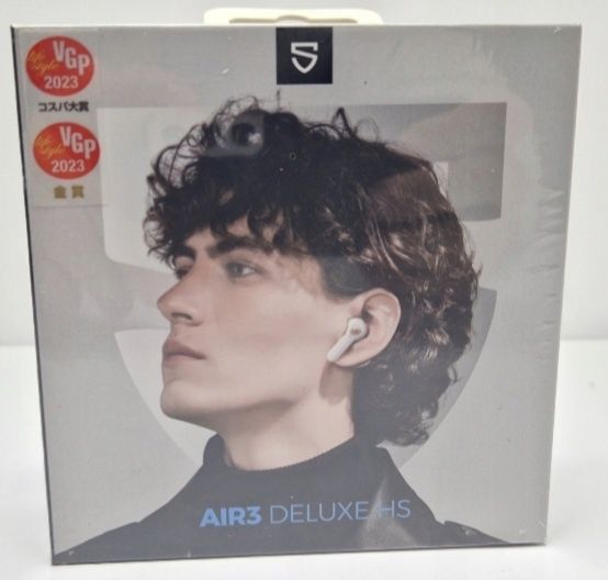 Słuchawki bezprzewodowe douszne Soundpeats Air3 Deluxe HS BIAŁE