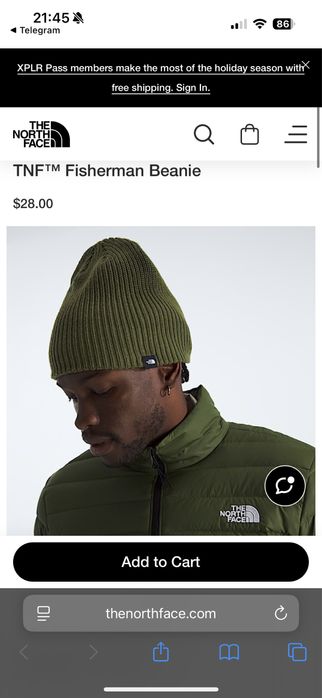 Шапка The north face оригінал