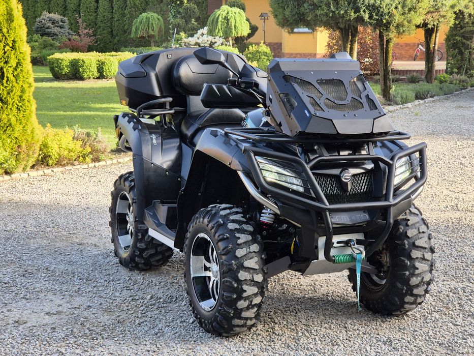 Cfmoto 820 v2/2018r/Wspomaganie/L7e/Piękny stan/Doposażony