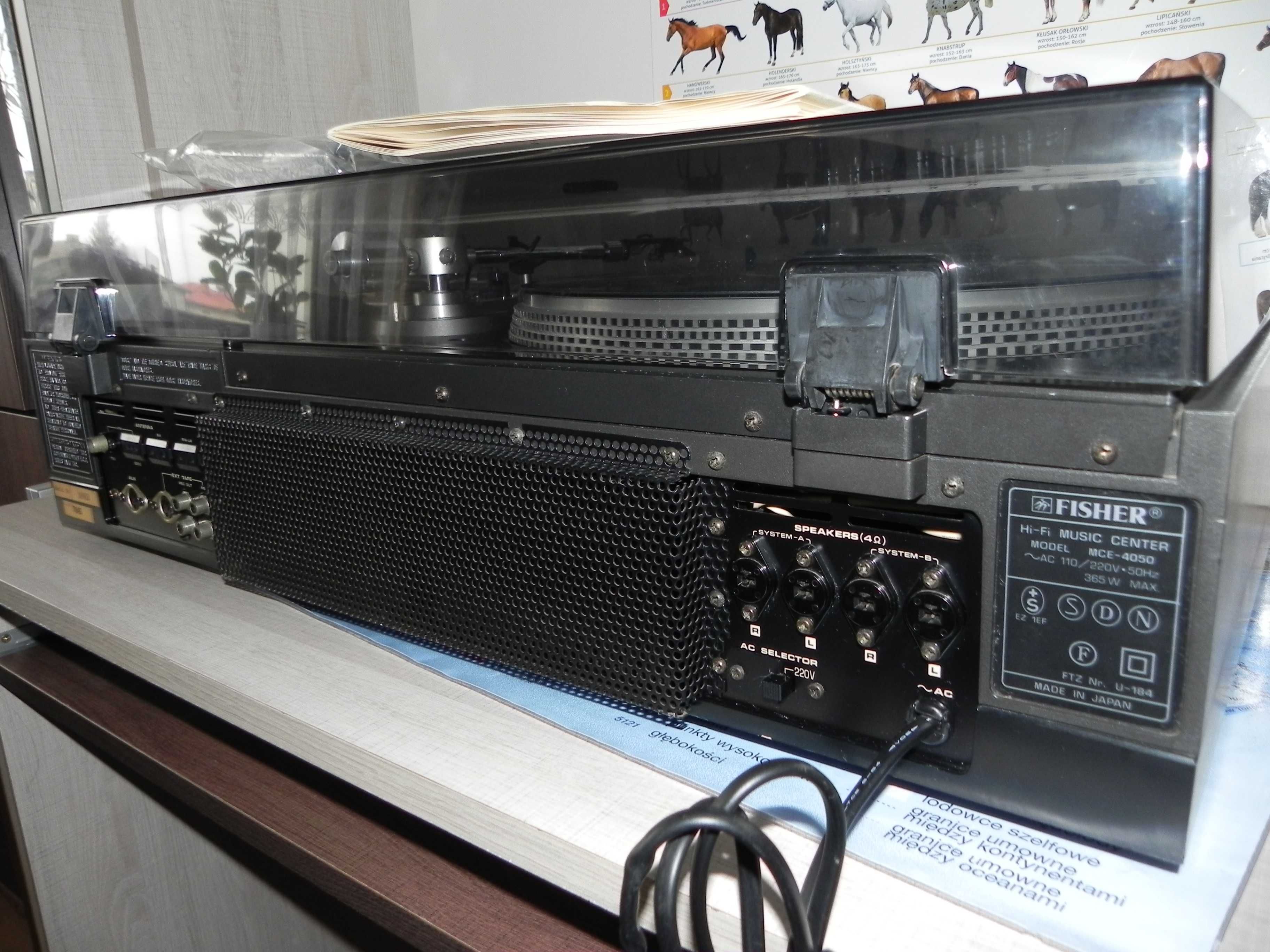 Zestaw muzyczny Fisher MCE-4050 Hi-Fi Music System