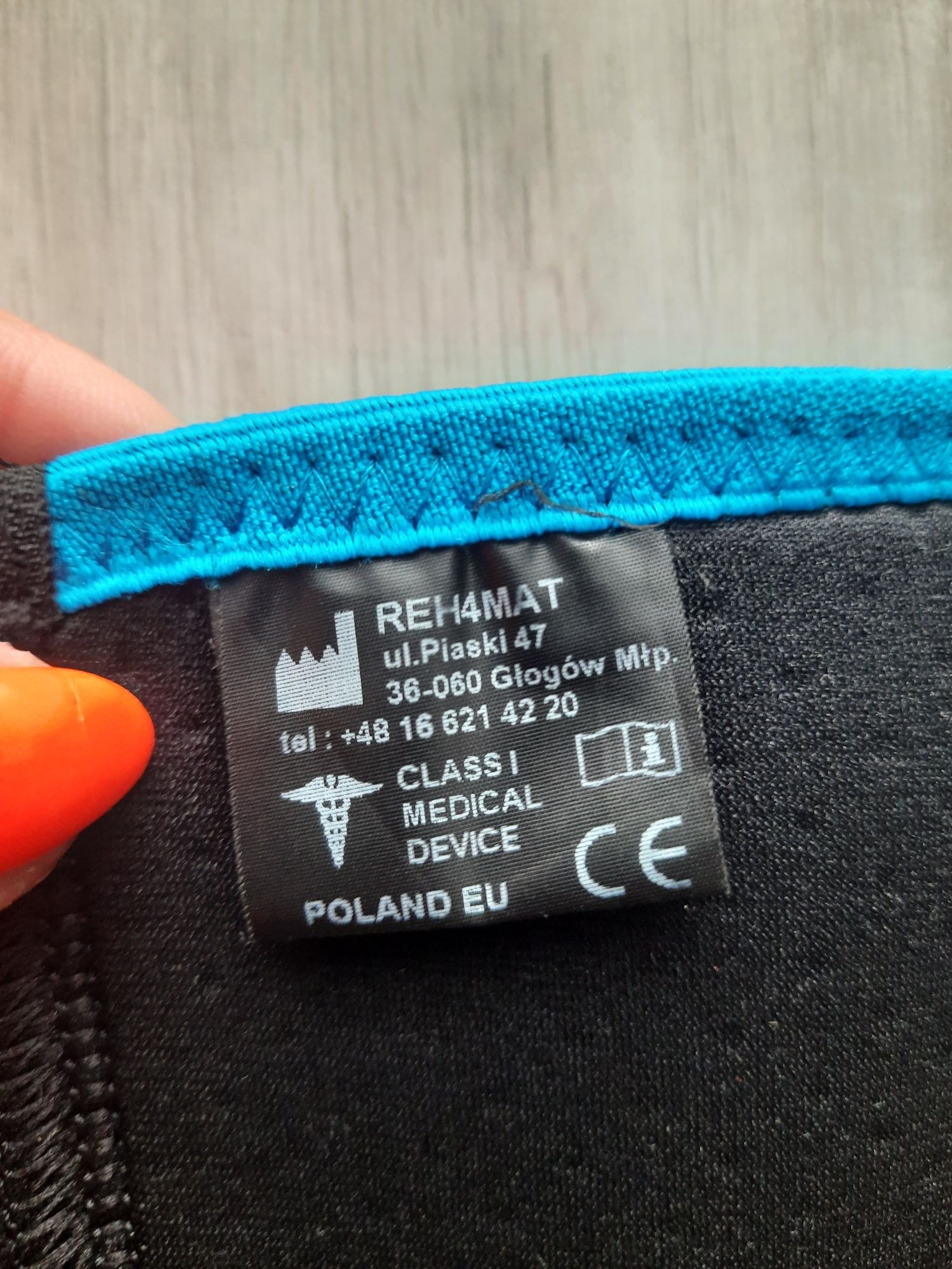 Orteza ortopedyczna na kolano