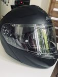 Kask NAXA motocyklowy szczekowy  M