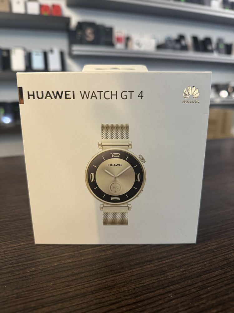 Huawei Watch GT 4 41mm Gold Milanese Strap Poznań Długa 14