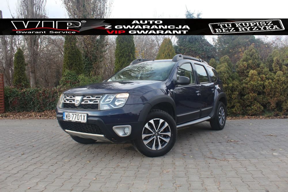 Dacia Duster 1.5 Diesel 109km, 4x4, Klimatyzacja, 6-Bieg, ALU 16, Kamera, RATY