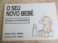 Livro "O seu novo bebé"