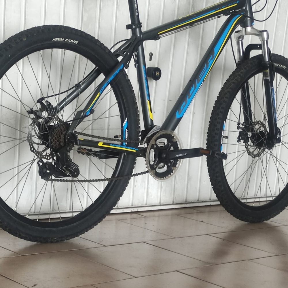 Bicicleta QÜER MISSION Size M-L 27,5"