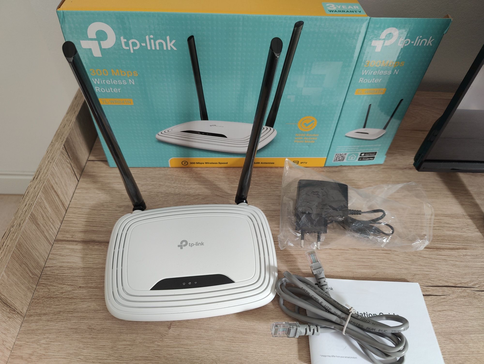 Router TP-Link TL-WR841N